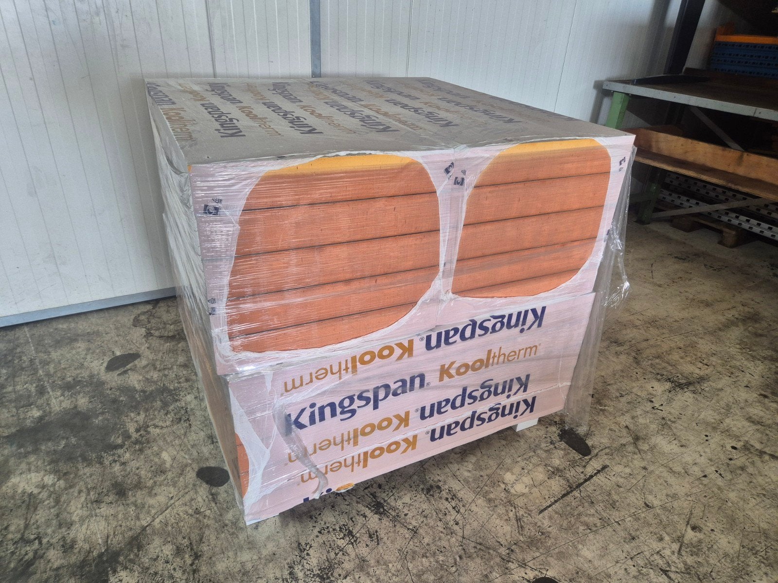 Kooltherm K12 Isolatieplaten 100mm Rd 4.75 (4 pakken) 14.4m2, Dakisolatie, Kingspan, Onbekend, Nieuw