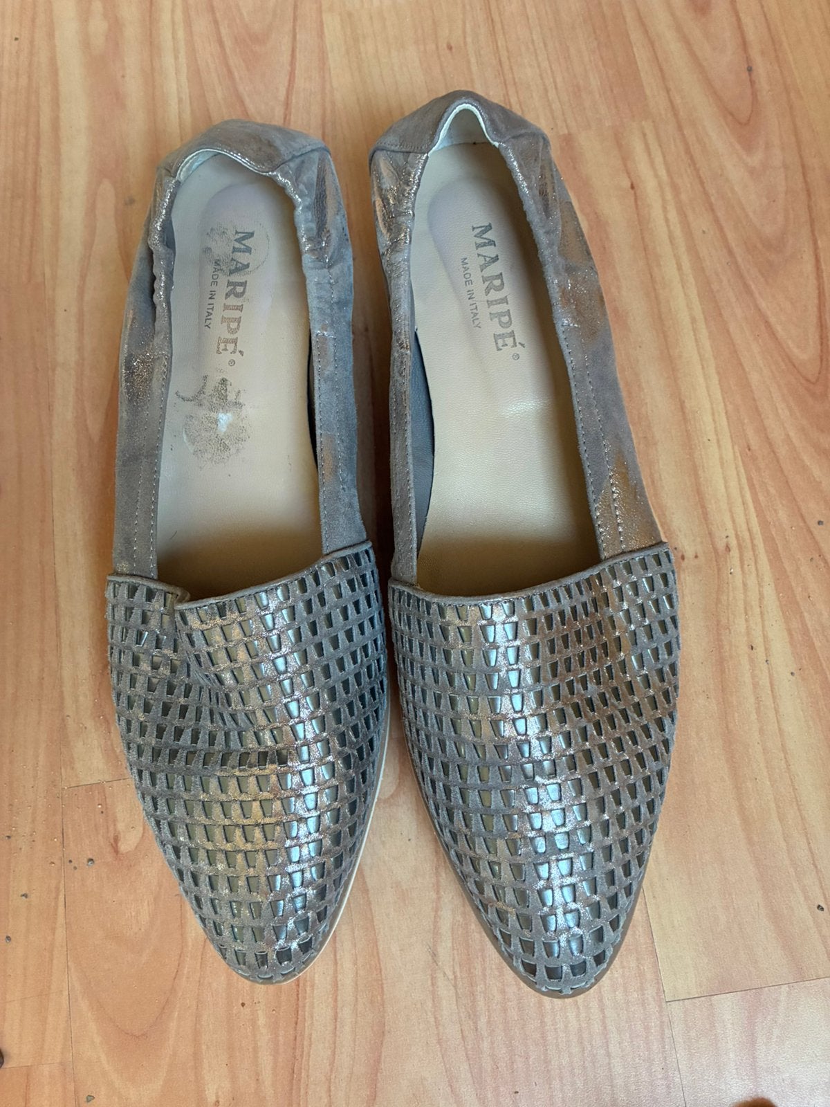 Maripe leren schoenen nieuw 42, Ophalen of Verzenden, Nieuw, Espadrilles of Moccasins