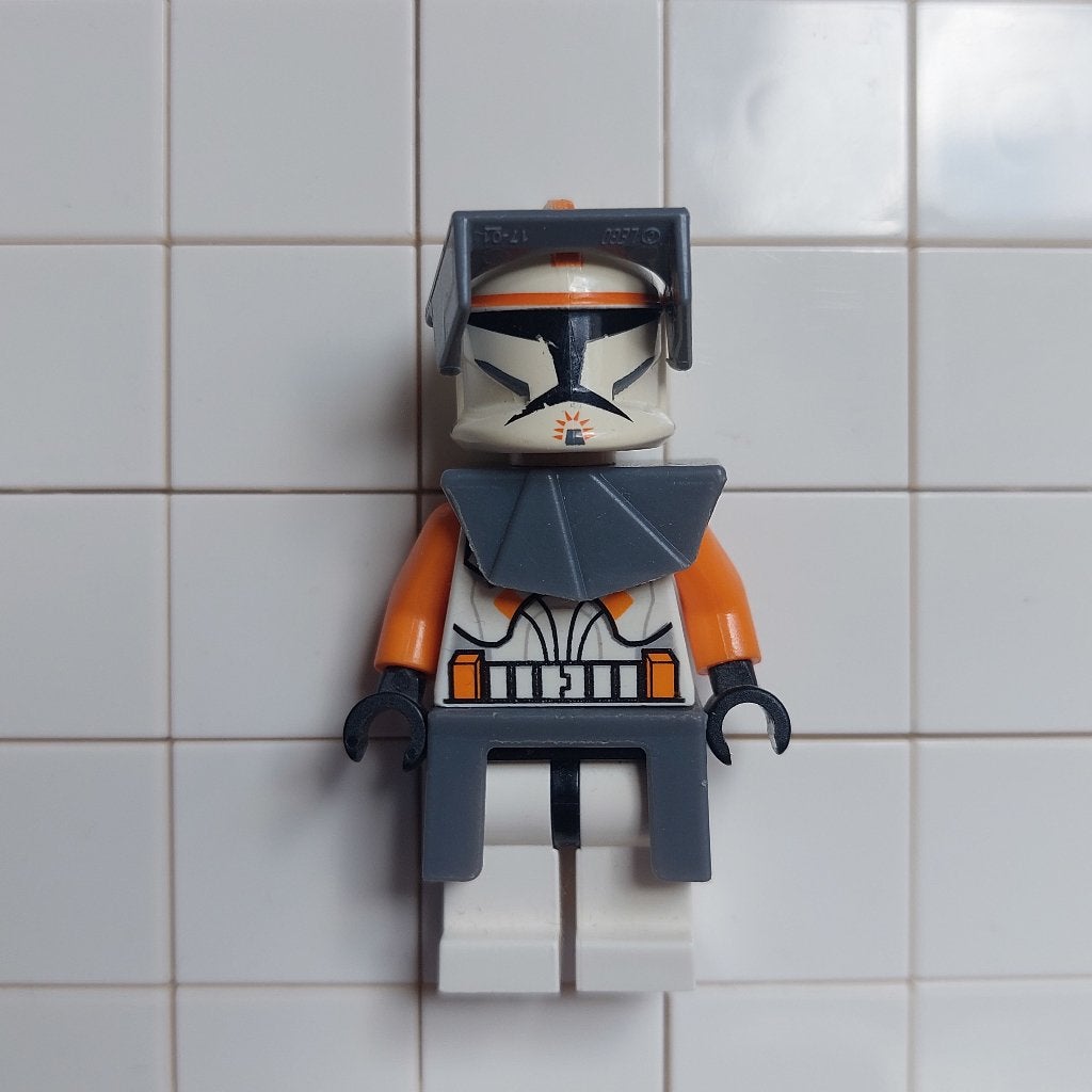 LEGO Star Wars Minifig - Commander Cody - sw0196, Ophalen of Verzenden, Zo goed als nieuw
