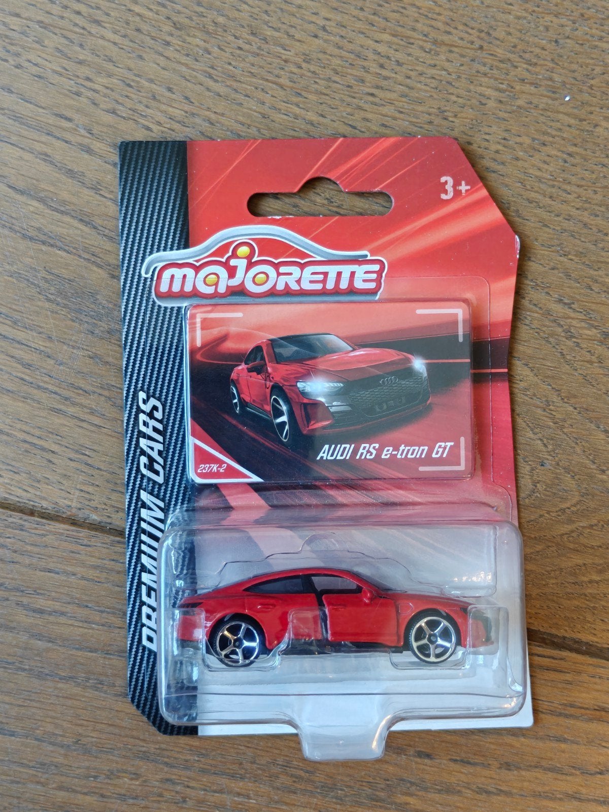 Majorette Audi RS e-Tron GT ROOD, Ophalen, Nieuw, Auto