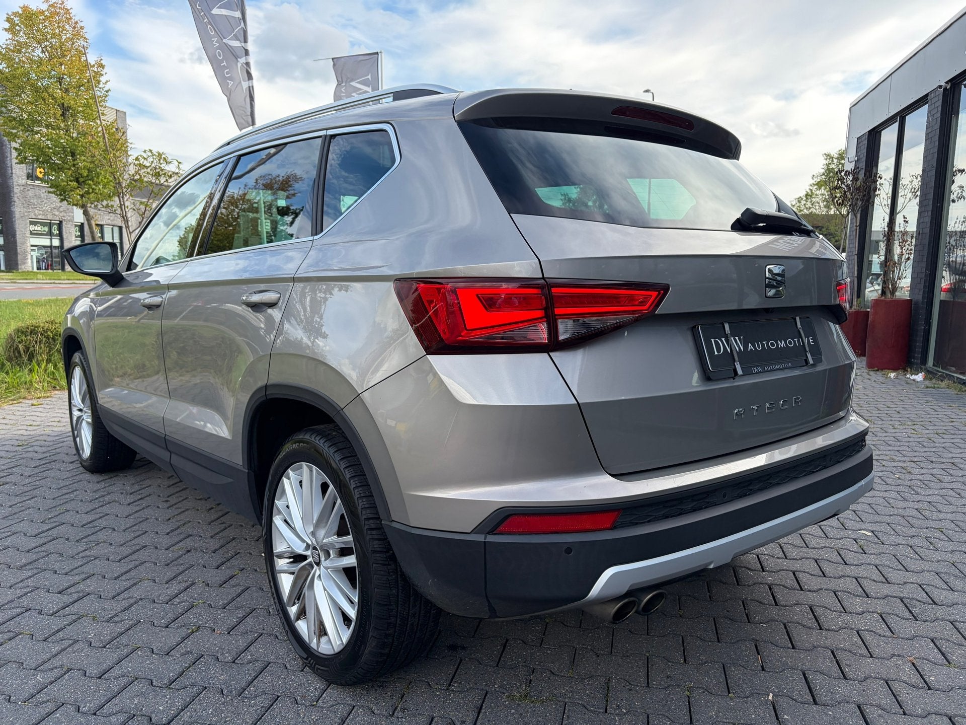 Seat Ateca 1.4 EcoTSI Xcellence, Panorama dak, Auto's, Seat, Voorwielaandrijving, 4 cilinders, Ateca, Origineel Nederlands