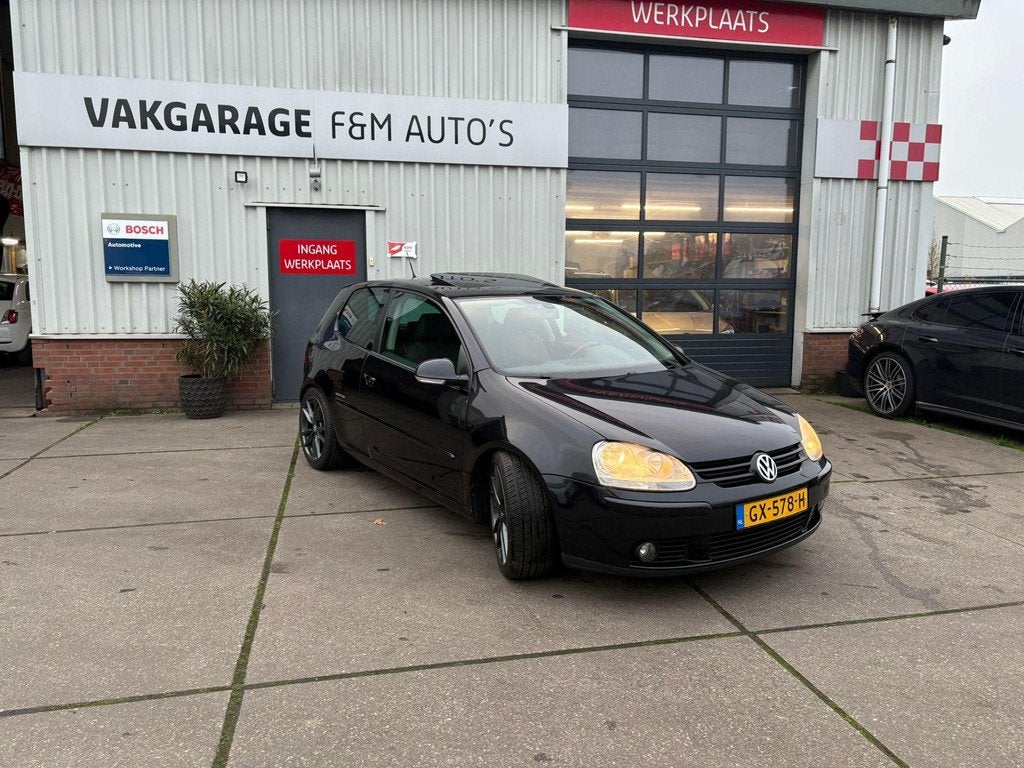 Volkswagen Golf 1.4 TSI GT Sport Airco, cruise, pdc, schuifd, Voorwielaandrijving, Stof, Gebruikt, 4 cilinders