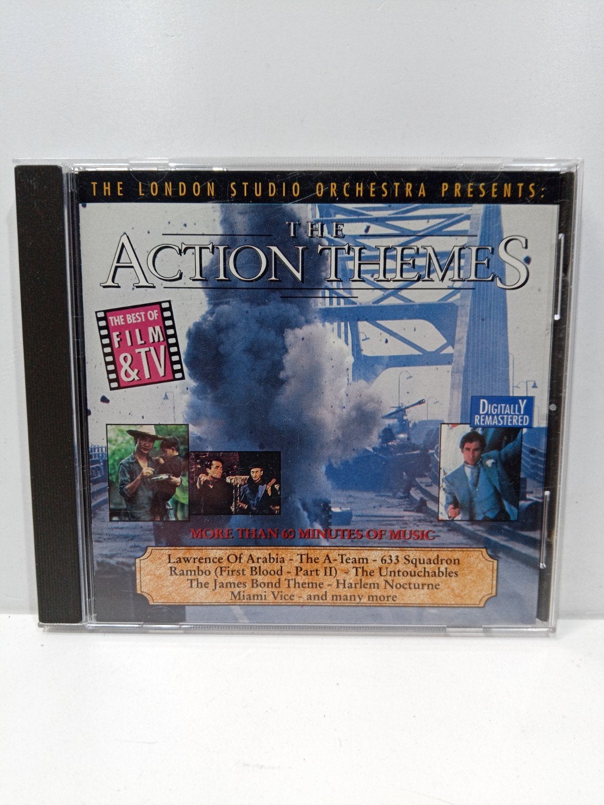 The Action Themes - The Best of Film & TV CD, Ophalen of Verzenden, Zo goed als nieuw