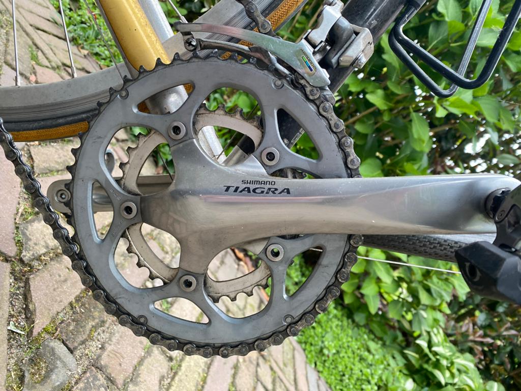 Trek 2300 Racefiets met Shimano Tiagra/600, Fietsen en Brommers, Fietsen | Racefietsen, Gebruikt, Heren, Overige merken, 15 tot 20 versnellingen