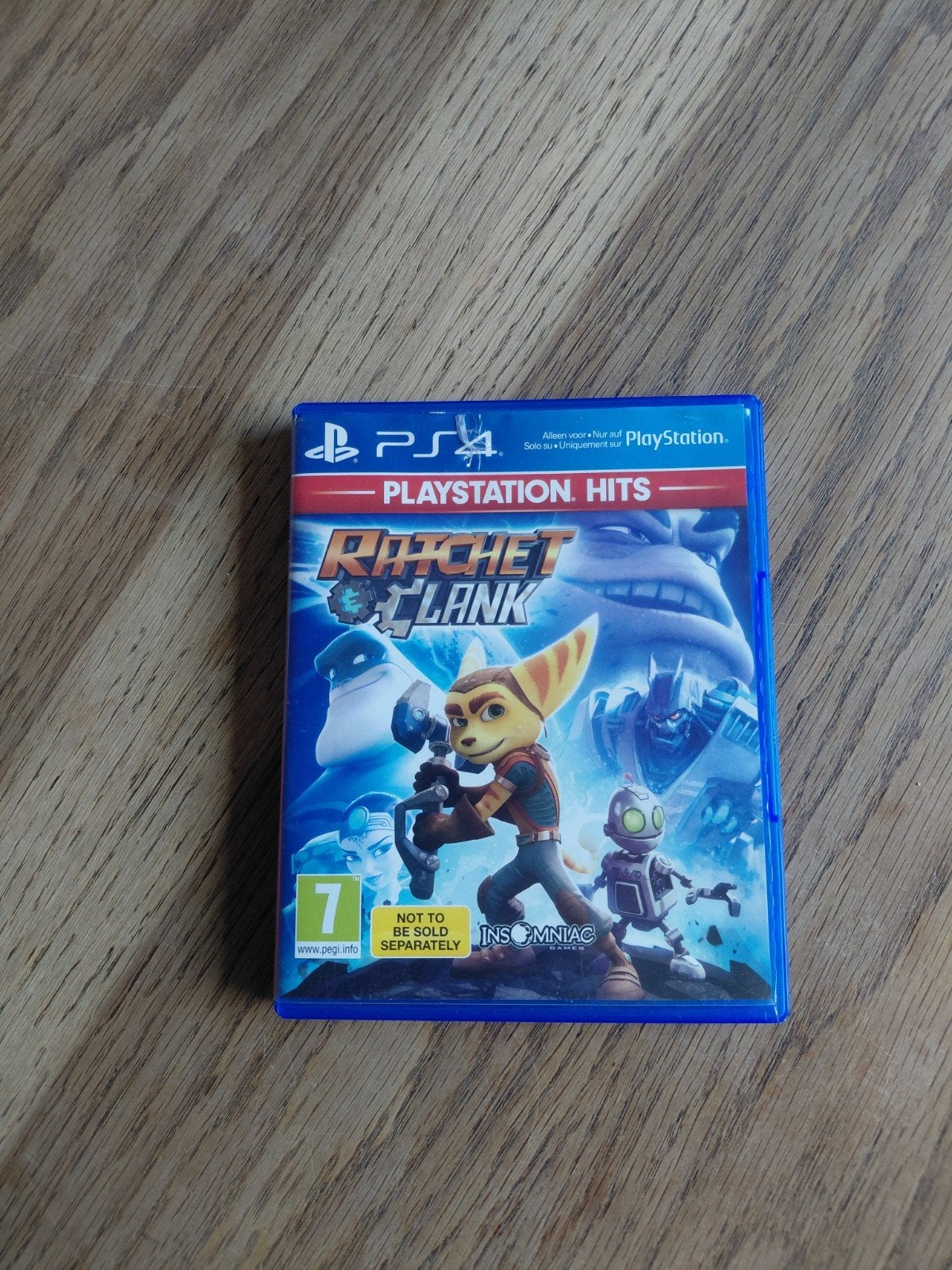 Ratchet & Clank - PlayStation Hits (PS4), Avontuur en Actie, 1 speler, Ophalen of Verzenden, Zo goed als nieuw