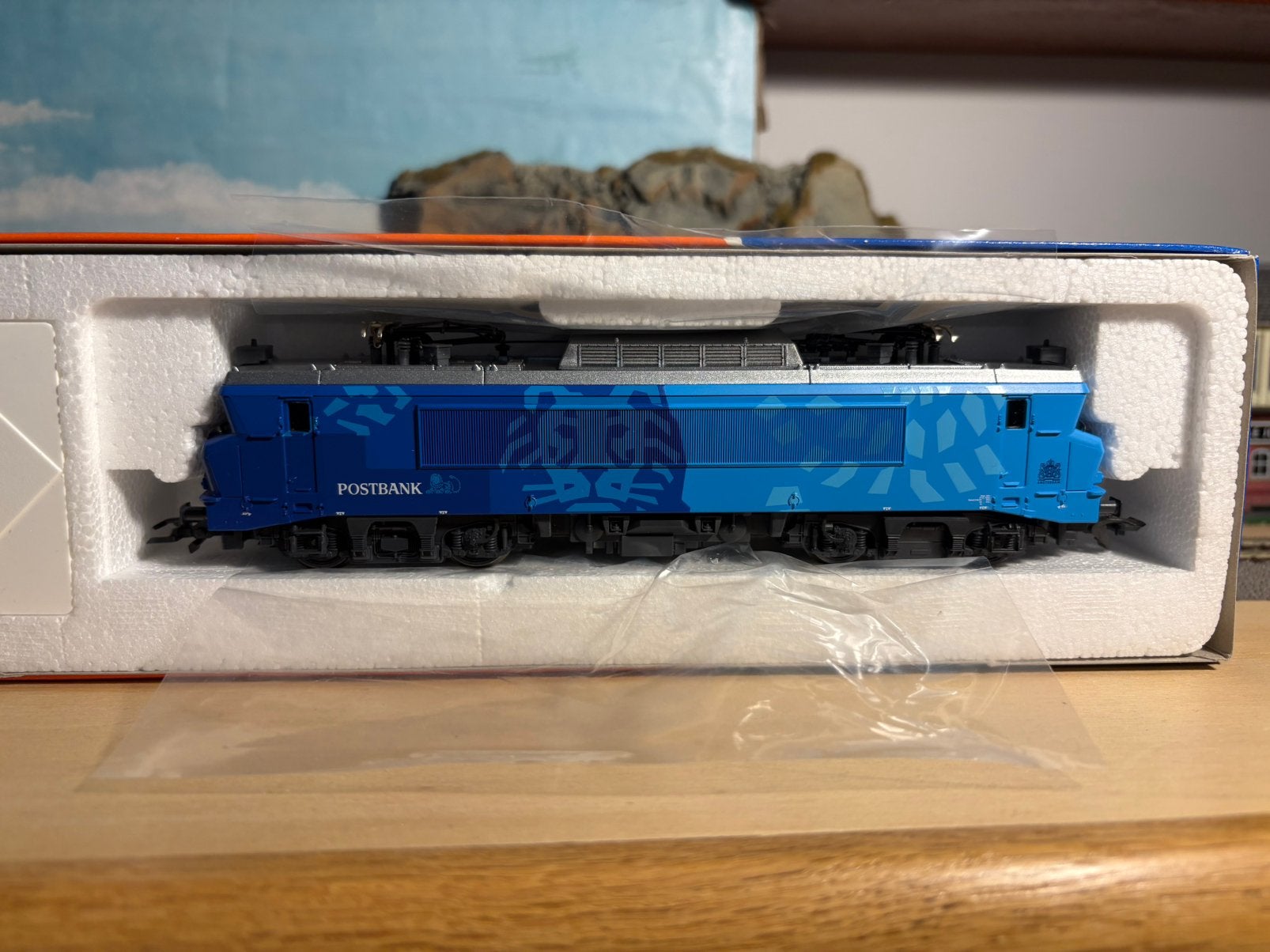 Roco 43784 NS1600 Postbank, Verzenden, Analoog, Zo goed als nieuw, Roco