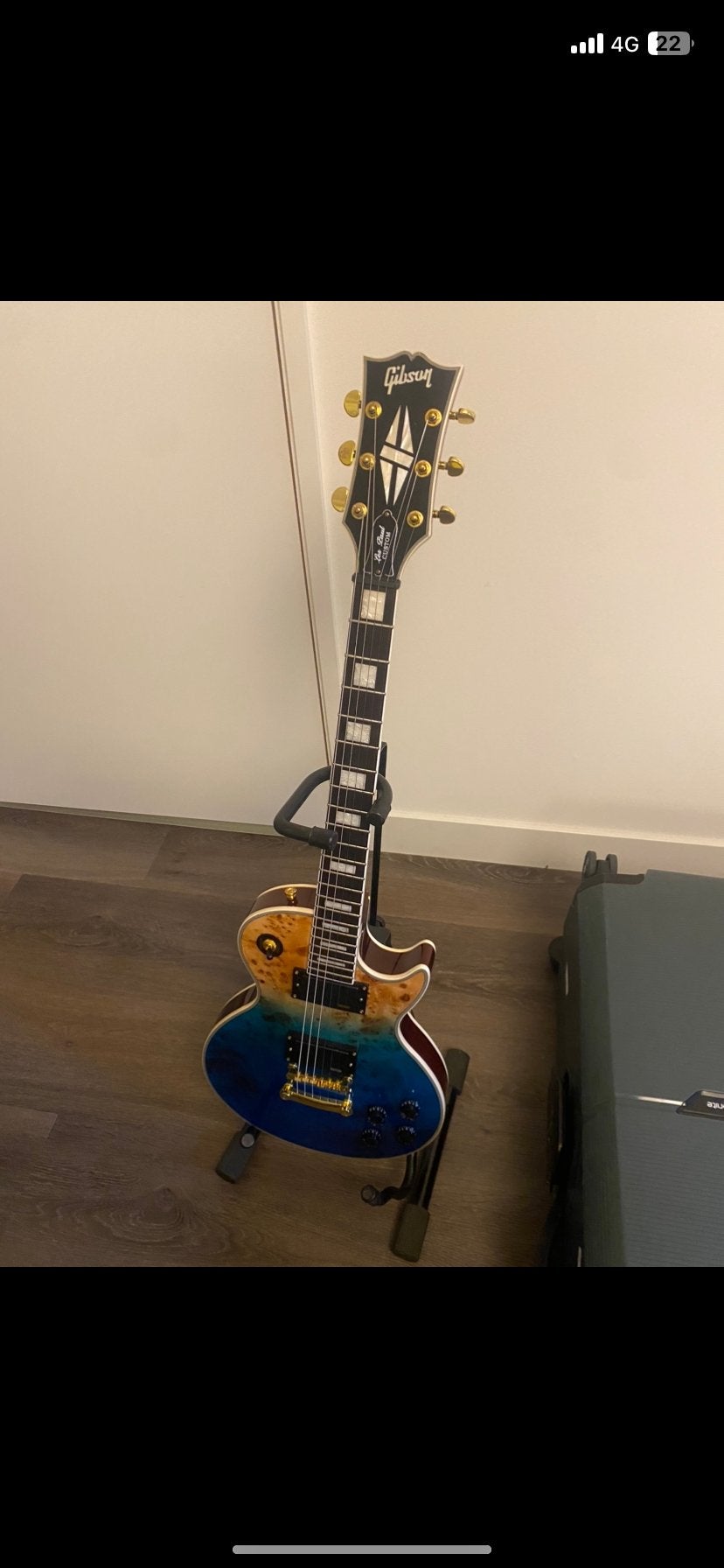 Chibson Les Paul Custom Elektrische Gitaar - Zo goed als nie