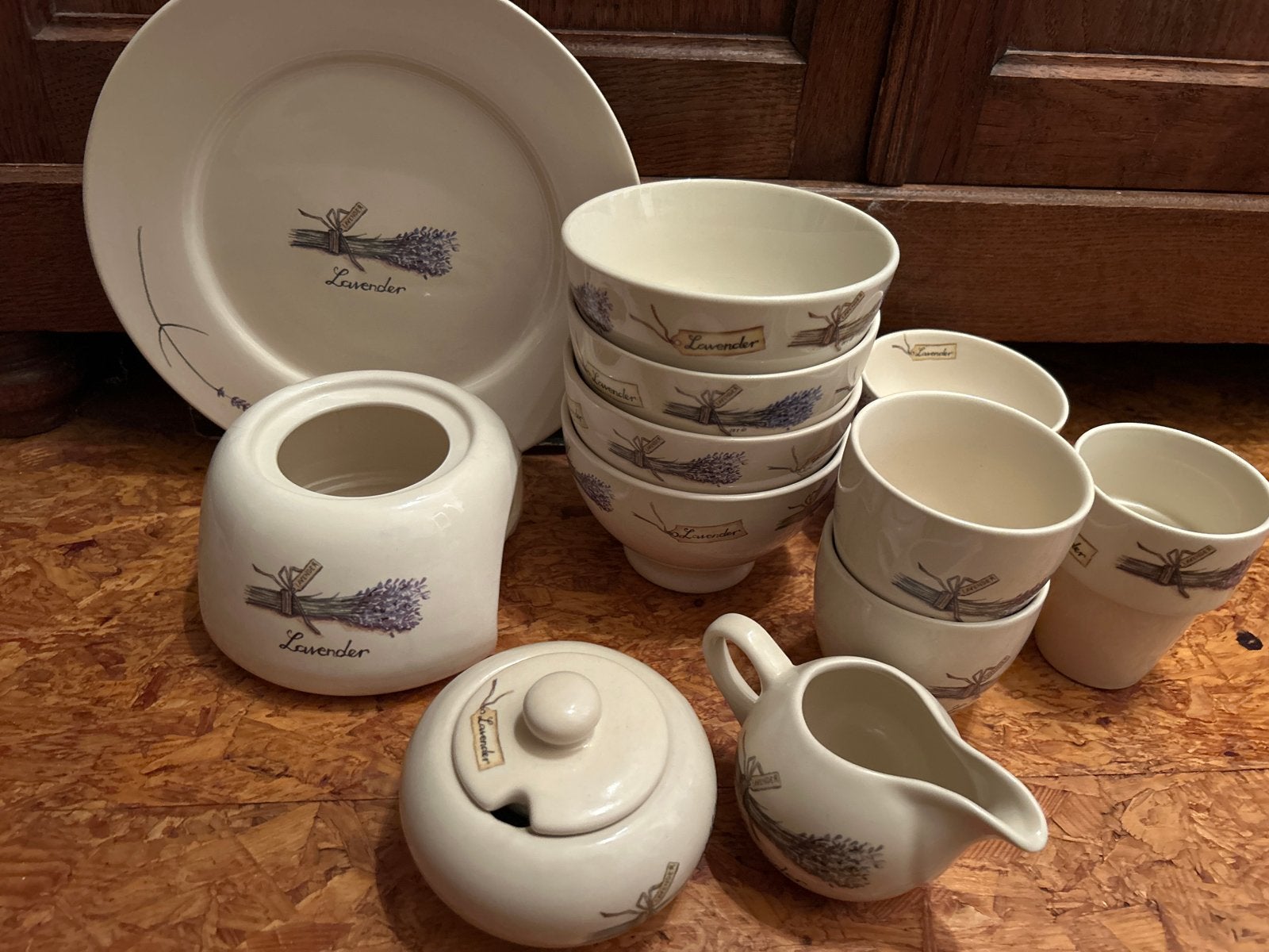 Jet by Ter Steege serviesonderdelen, Huis en Inrichting, Keuken | Servies, Ophalen of Verzenden, Gebruikt, Overige merken, Overige stijlen