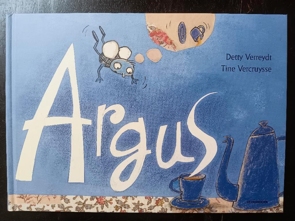 Argus, Ophalen of Verzenden, Zo goed als nieuw, Fictie algemeen