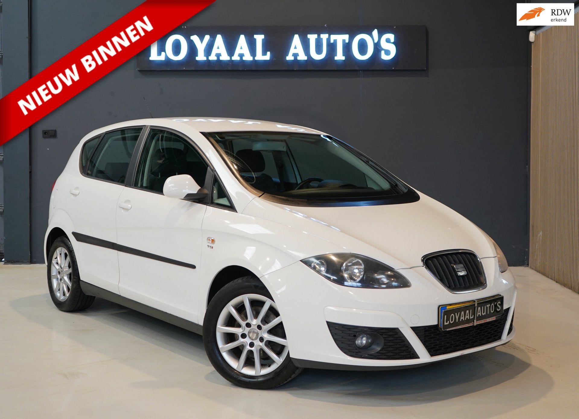 Seat Altea 1.8 TFSI Style | AUTOMAAT | TREKHAAK | PDC | AIRC, Auto's, Euro 5, Gebruikt, 4 cilinders, Parkeersensor