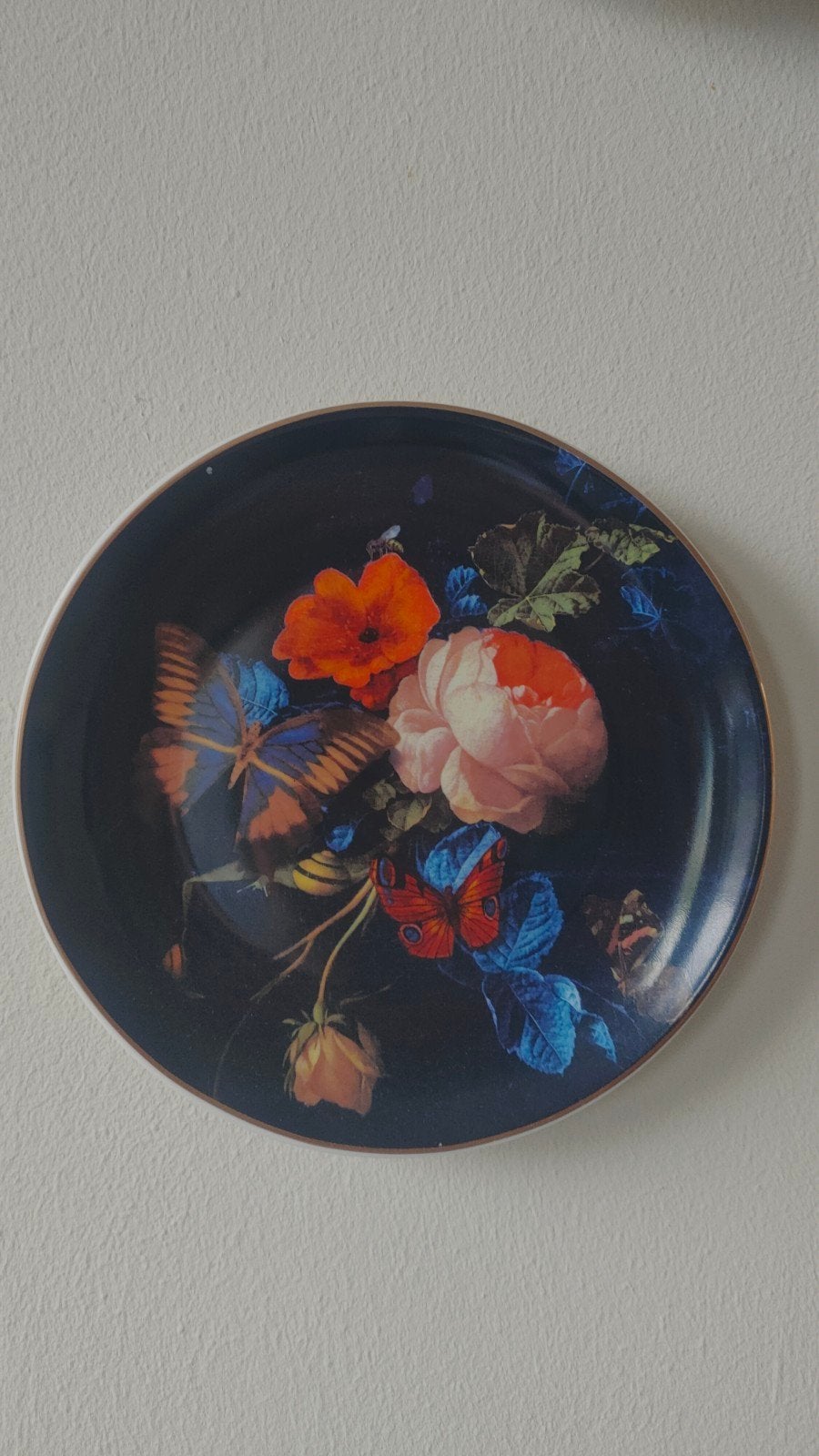 Decoratieve Wandbordenset. 4 stuks met Klassieke Kunstprints, Ophalen of Verzenden