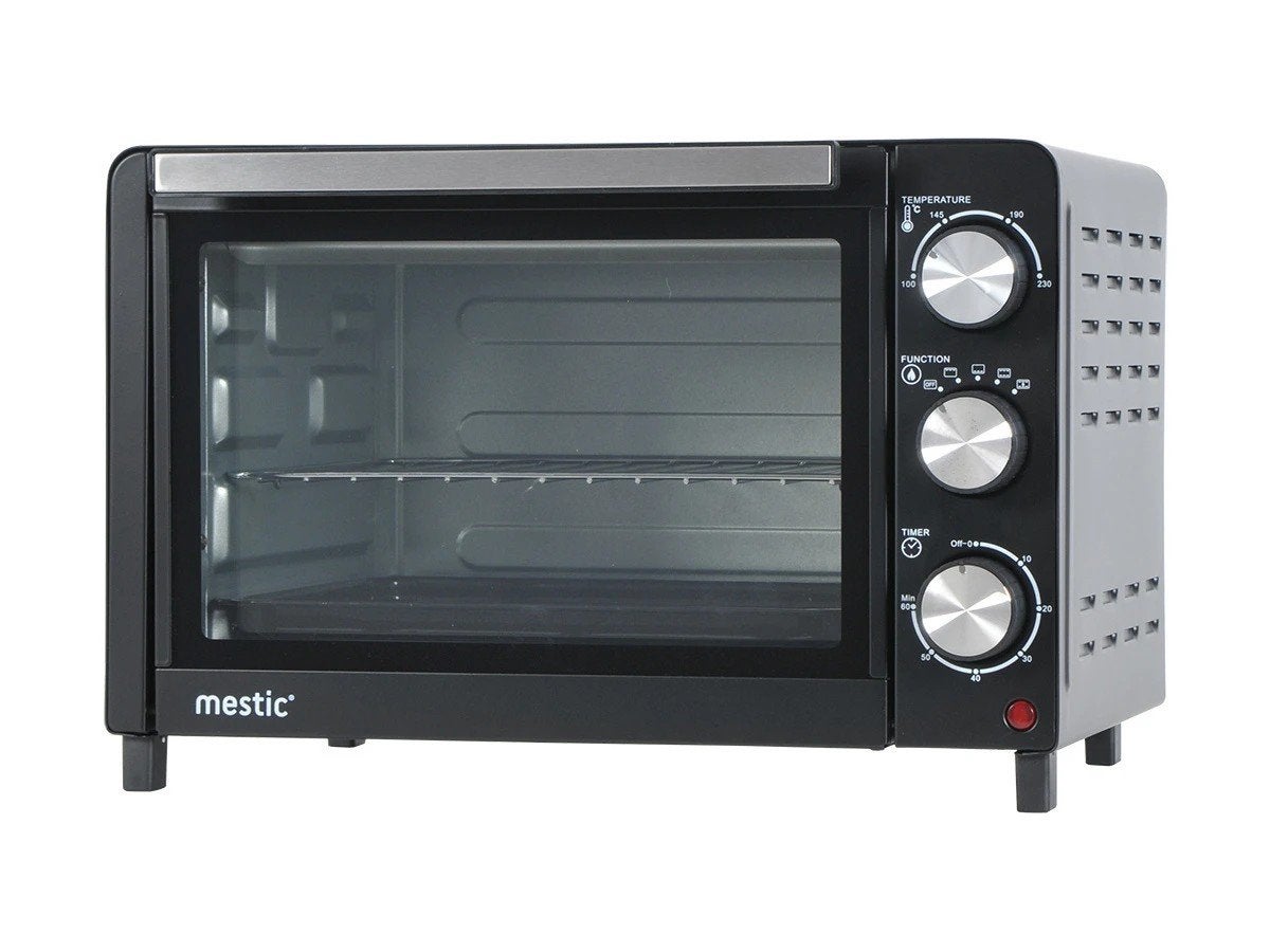 Mestic MHO-120 heteluchtoven, 18 liter, 800 W, Caravans en Kamperen, Ophalen of Verzenden, Nieuw