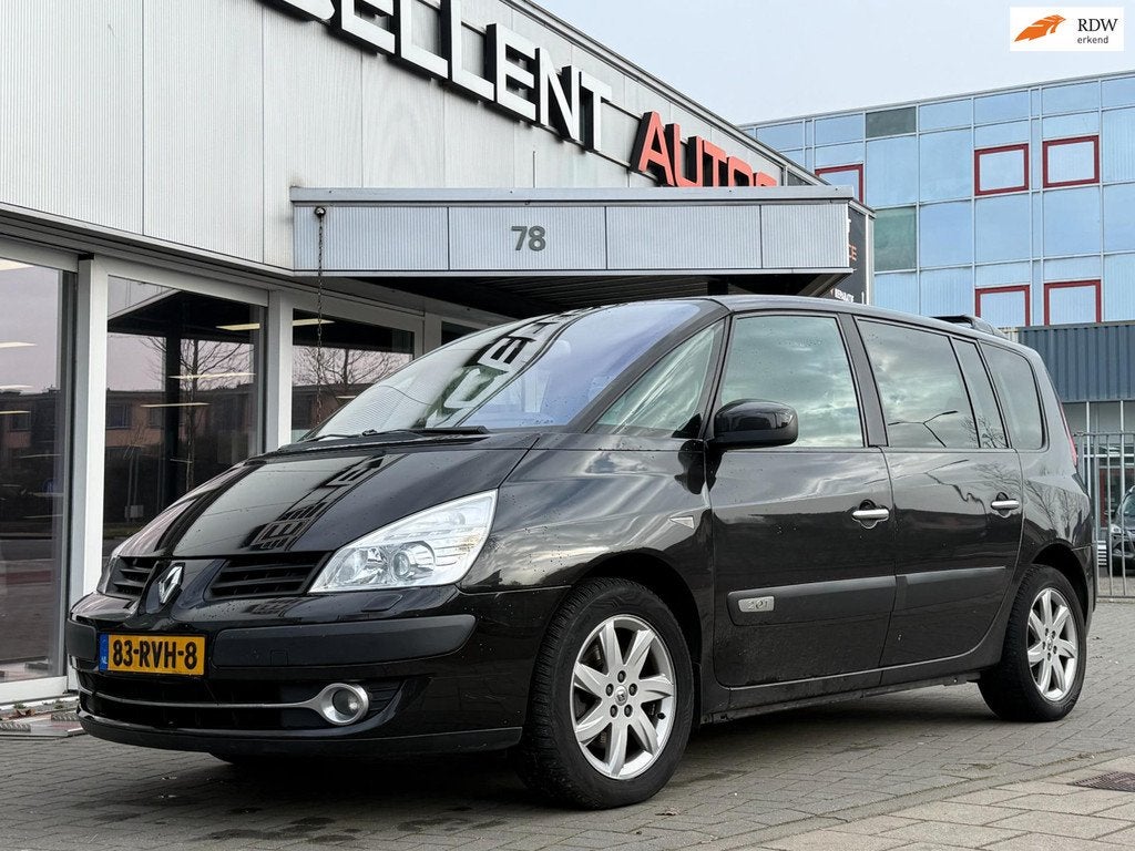 Renault Espace 2.0T Celsium, Auto's, Renault, Bedrijf, Te koop, Espace, ABS, Airbags, Airconditioning, Automatische klimaatregeling