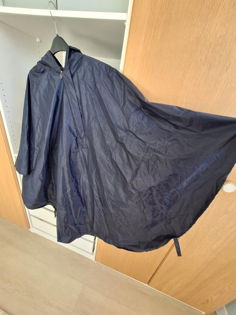 Regen poncho/ regenjas voor  Rolstoel gebruiker, Kleding | Dames, Ophalen of Verzenden, Zo goed als nieuw, Blauw
