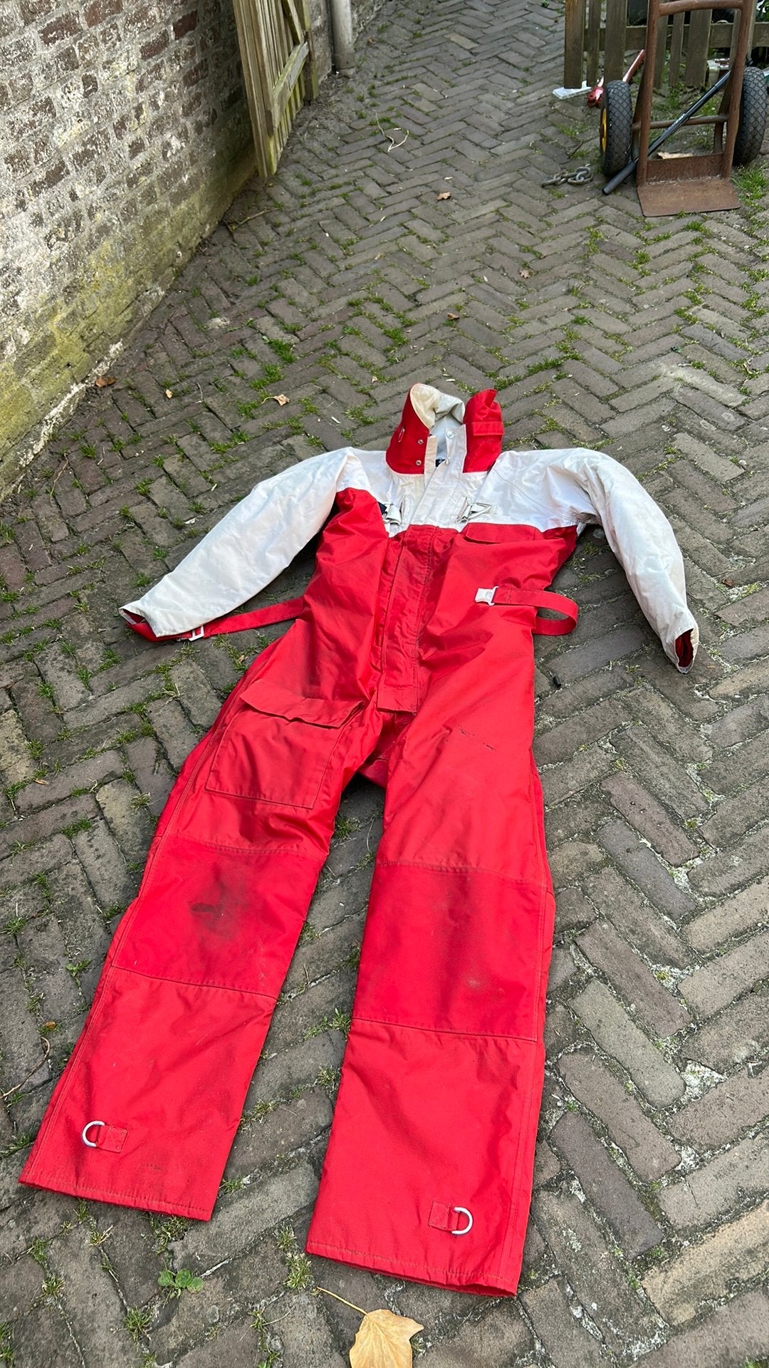 Imhoff zeilpak zeilkleding. XL, Watersport en Boten, Watersportkleding, Ophalen of Verzenden, Zo goed als nieuw, Zeilpak