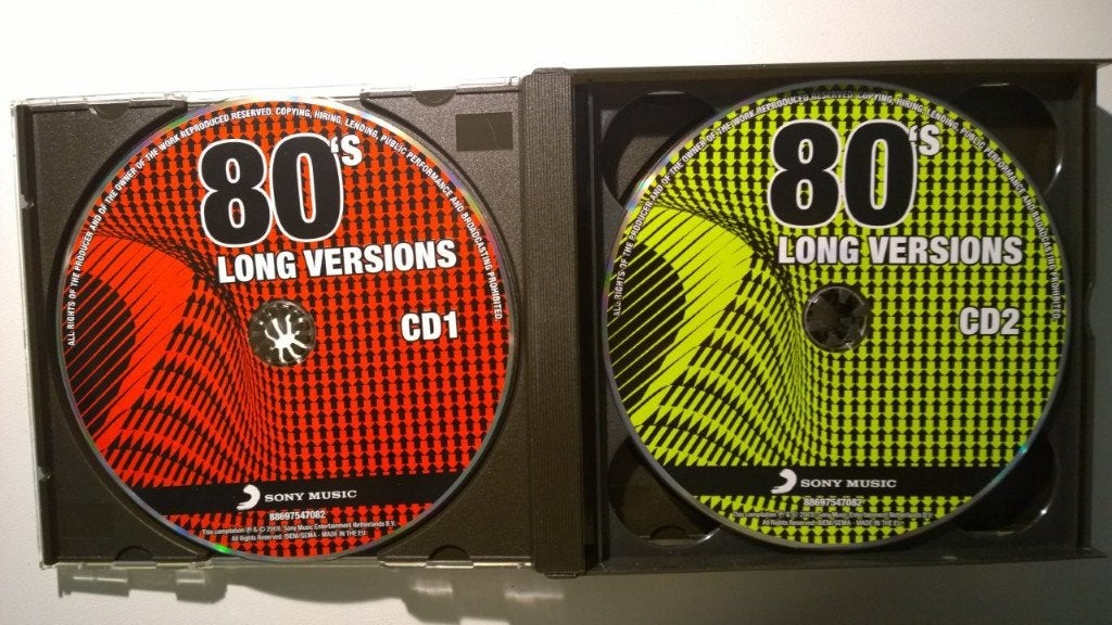 80's Long Versions (4 CD), Cd's en Dvd's, Cd's | Verzamelalbums, Ophalen of Verzenden, Zo goed als nieuw, Pop, Album