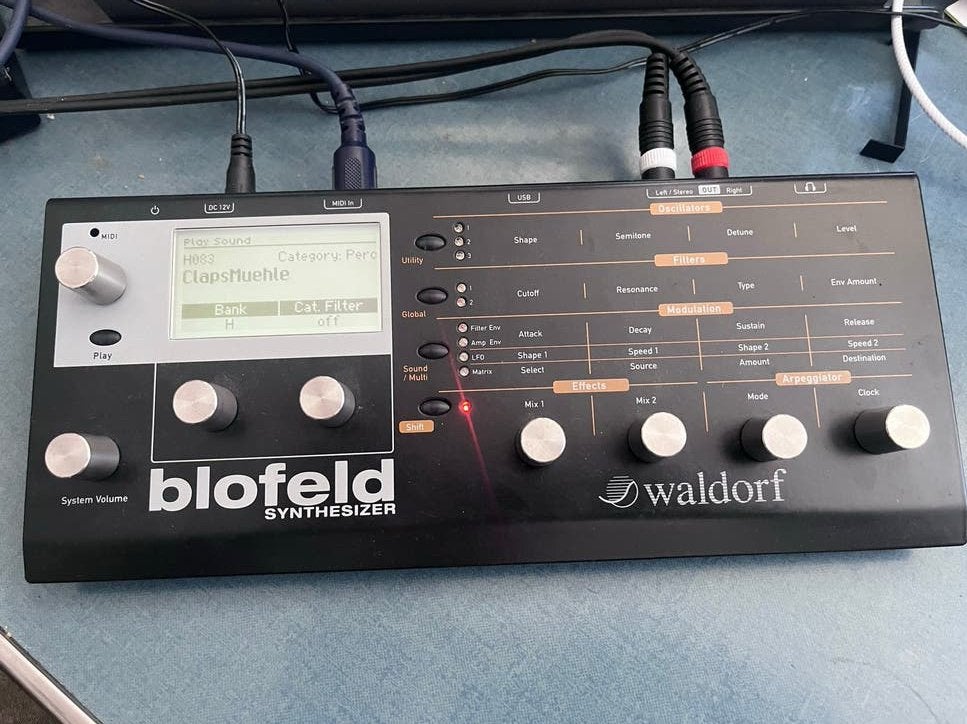 Waldorf Blofeld Synthesizer Module, Muziek en Instrumenten, Synthesizers, Zo goed als nieuw, Overige aantallen, Overige merken