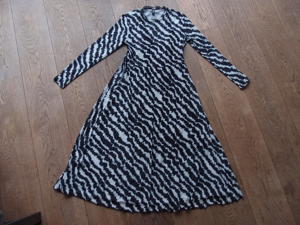 Erg mooie dames Shoeby Eksept mesh jurk + onderjurk maat L, Wit, Maat 42/44 (L), Ophalen of Verzenden, Zo goed als nieuw