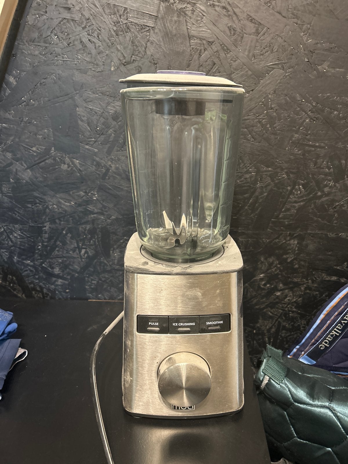 MOA Blender met glazen kan - Krachtige keukenmachine, Ophalen, Gebruikt, Blender