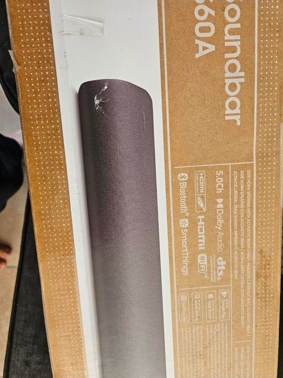 Samsung Soundbar HW-S60A - Nieuw in doos, Ophalen of Verzenden, Bluetooth, Nieuw