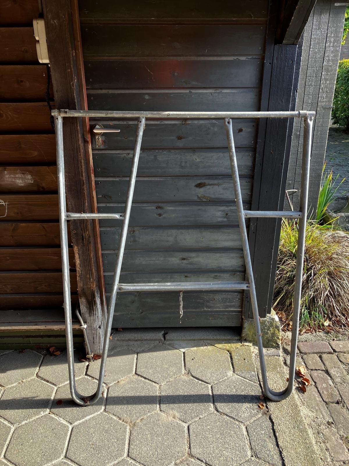 Schragen metsel 140 cm 4 st, Doe-het-zelf en Verbouw, Ophalen, Gebruikt, Overige typen, Minder dan 2 meter