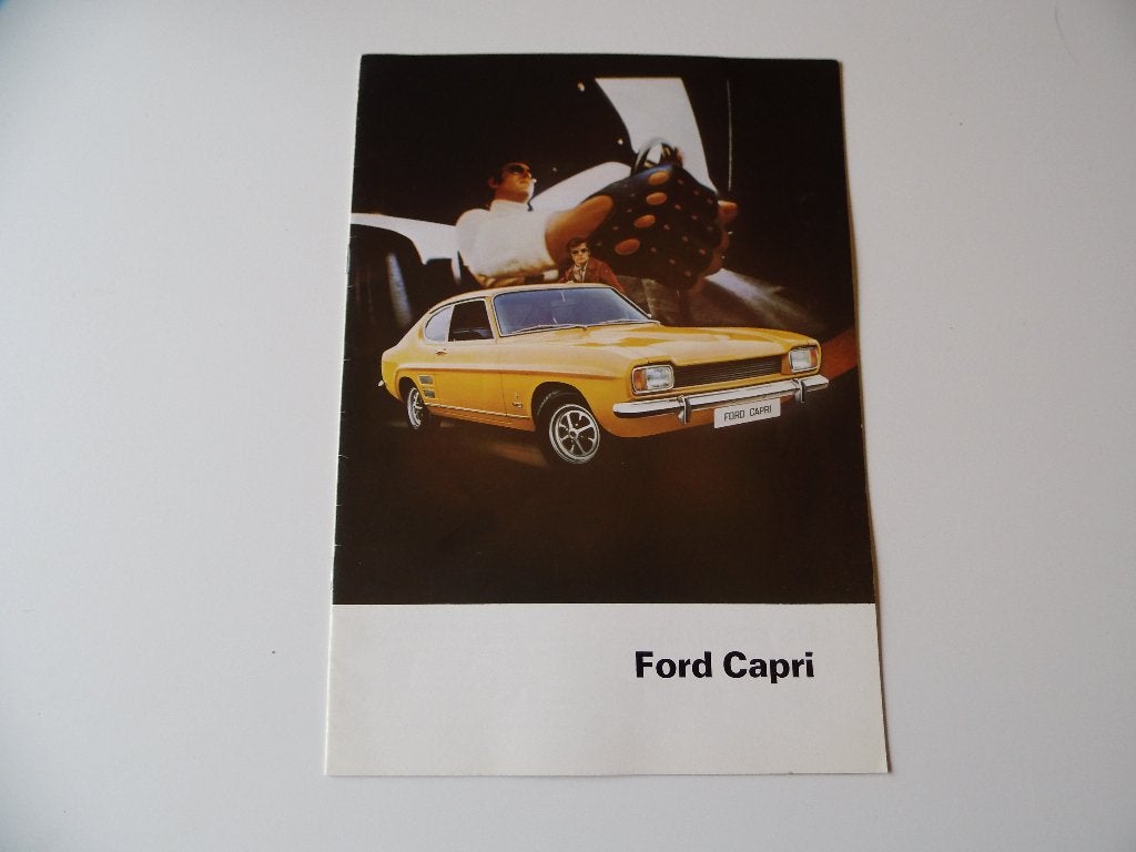Ford Capri 1970, Boeken, Verzenden, Zo goed als nieuw, Ford