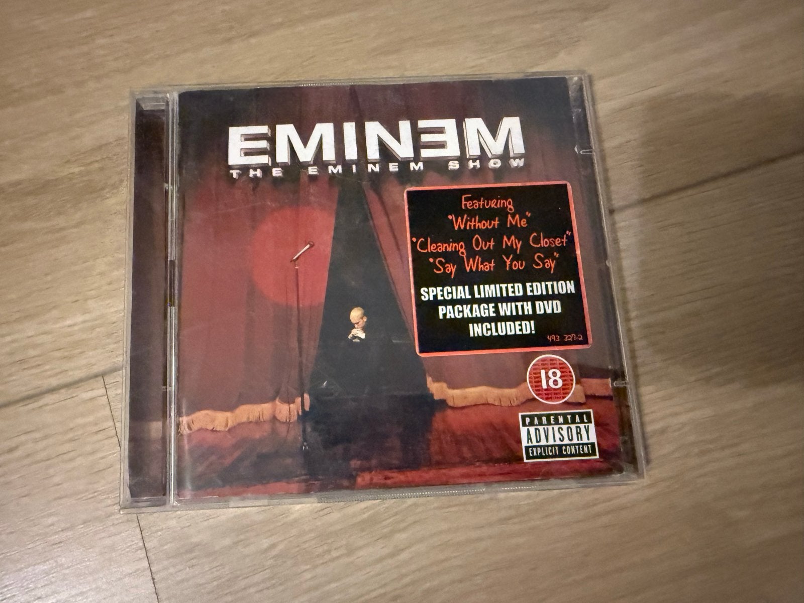 Eminem - The Eminem Show (Special Limited Edition CD+DVD), Cd's en Dvd's, Ophalen of Verzenden, Zo goed als nieuw, Album, Speciale editie