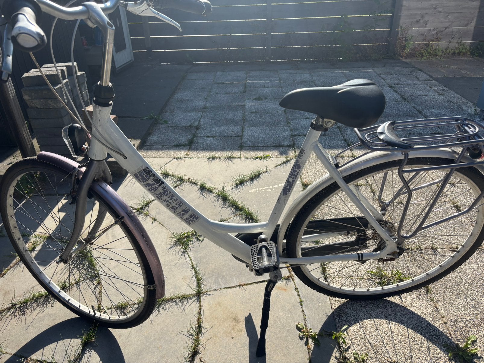Mooie goeie dames fiets gazelle Esprit, Ophalen of Verzenden, Gebruikt, Versnellingen