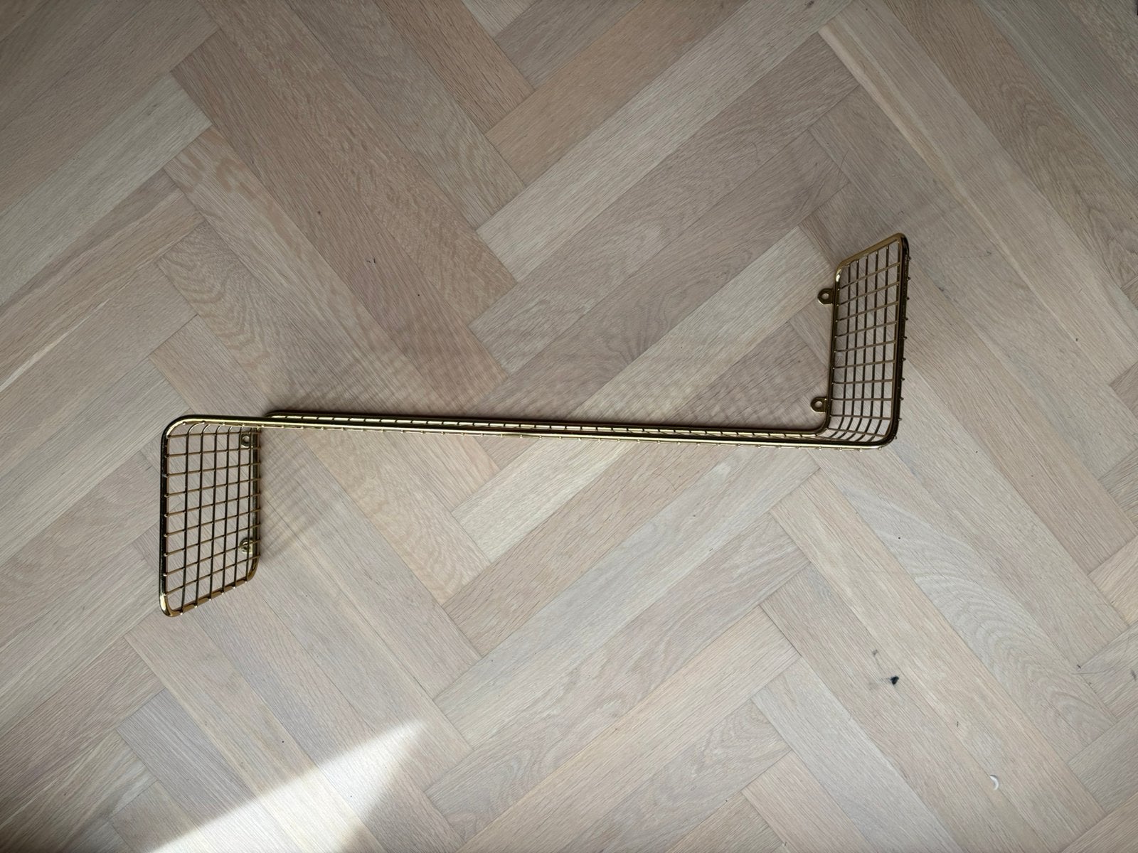 Ikea gouden plankjes (4x), Ophalen, Zo goed als nieuw, Goud, IKEA