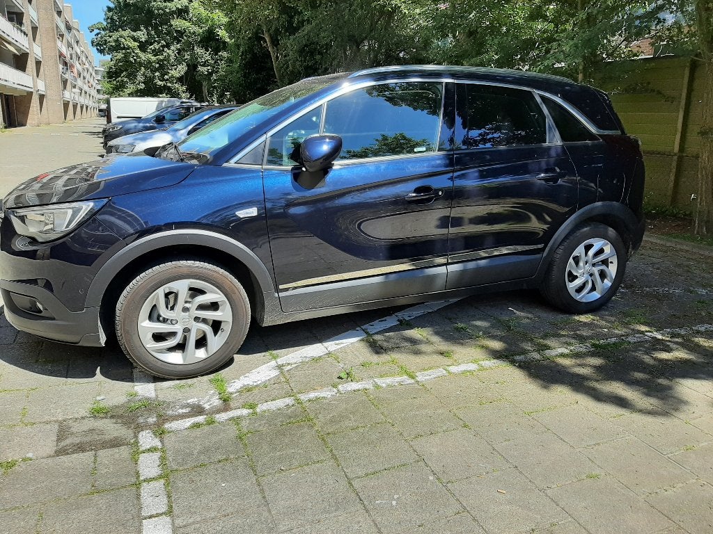 OPEL CROSSLAND BANDEN MET ORG. VELGEN  ZGAN, Auto-onderdelen, Ophalen, Gebruikt, 16 inch, Banden en Velgen