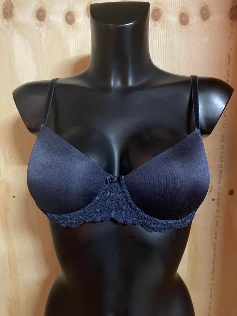 Calida t shirt bh 80a sweet secrets, Verzenden, Blauw, BH