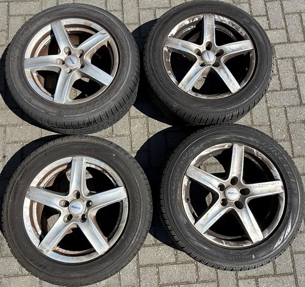 Lexus RX Alutec velgen Pirelli winterbanden, Ophalen, 18 inch, Gebruikt, Velg(en)