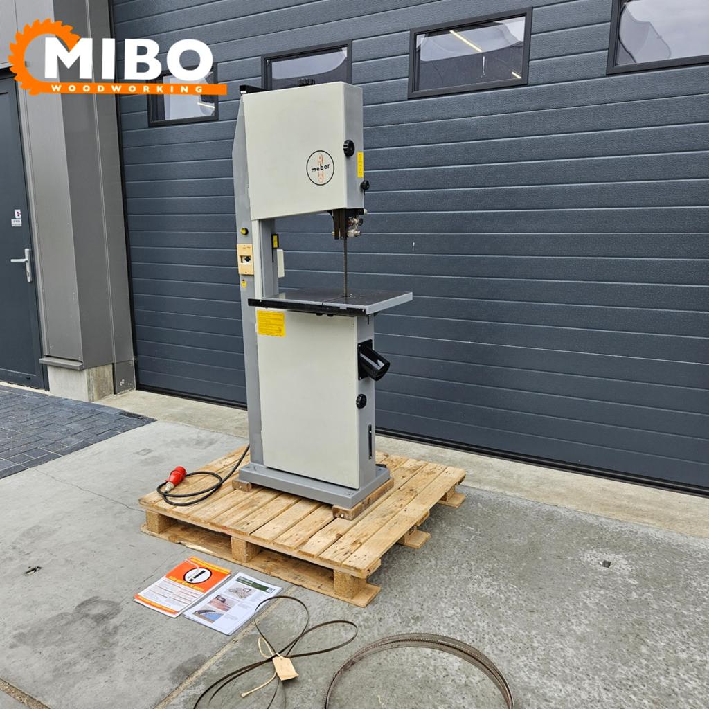 Meber lintzaag model 400 ** Compact model ** lintzaagmachine