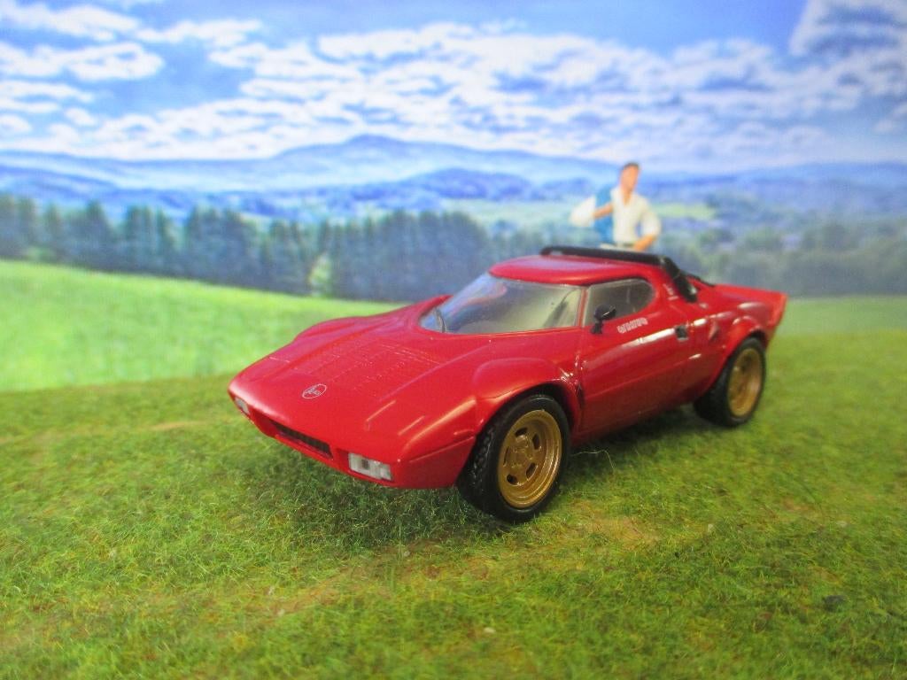 1/43 Lancia Stratos - DelPrado, Hobby en Vrije tijd, Modelauto's | 1:43, Zo goed als nieuw, Auto, Overige merken, Ophalen of Verzenden