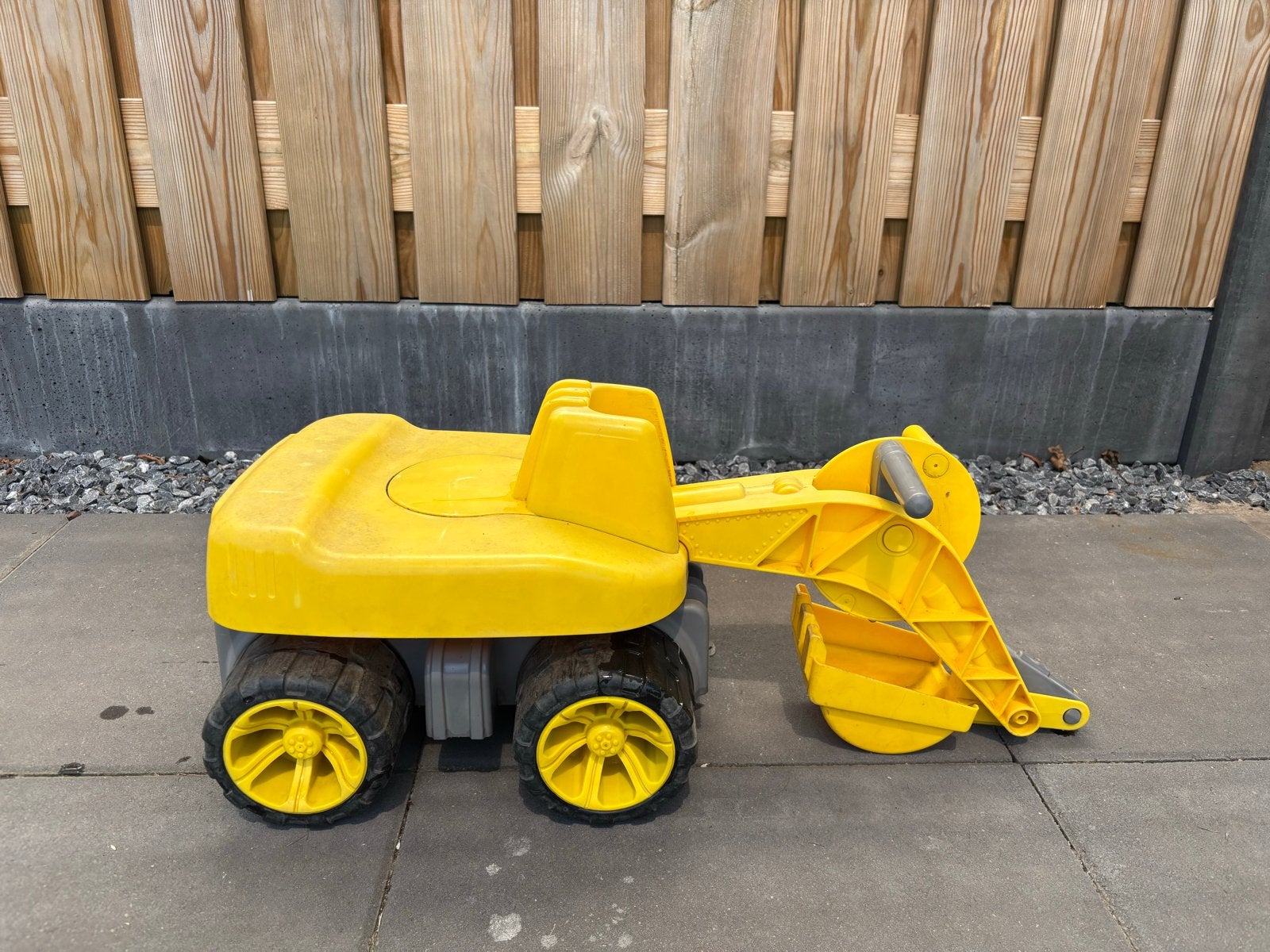 Loopauto graafmachine, Ophalen, Gebruikt, Loopvoertuig