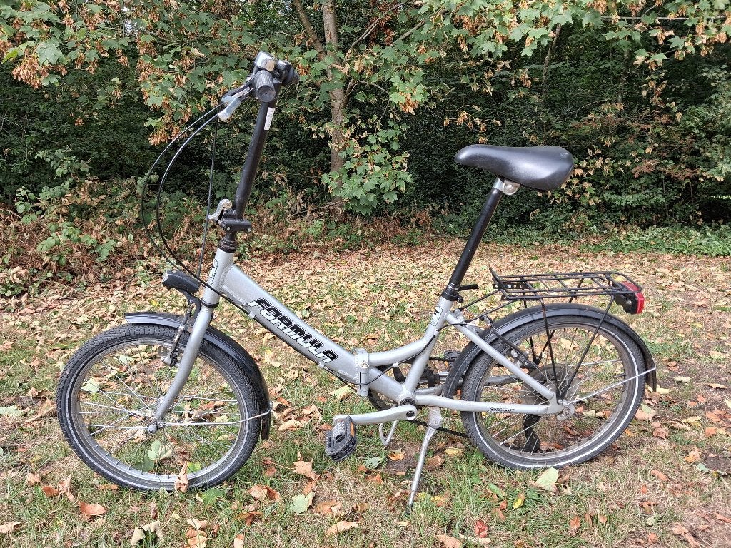 Vouwfiets, Ophalen, Gebruikt, 16 tot 18 inch, Versnellingen