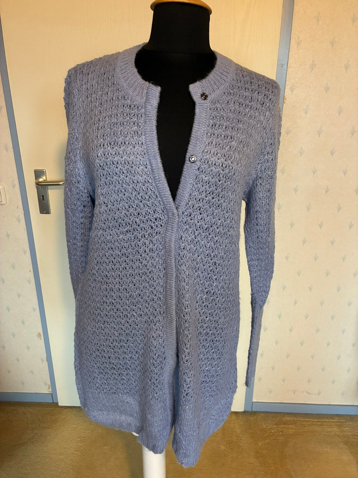 144 Expresso vest Krista in maat XL, Verzenden, Zo goed als nieuw, Maat 42/44 (L), Blauw