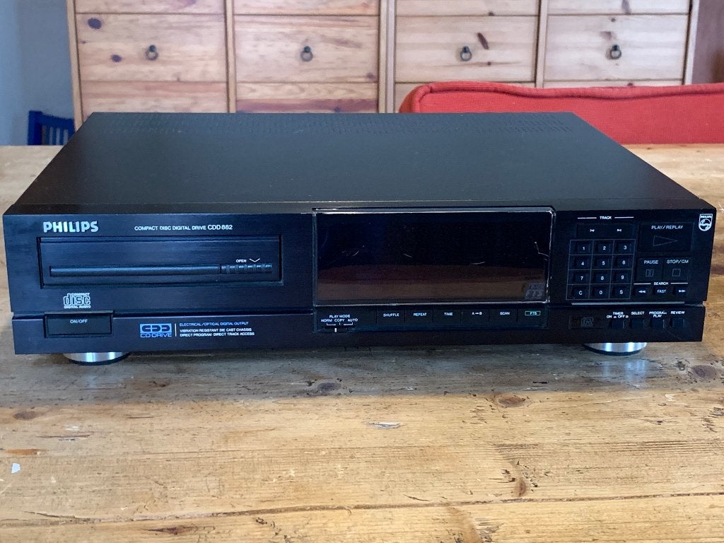 Philips CDD882, Audio, Tv en Foto, Cd-spelers, Ophalen, Gebruikt, Philips
