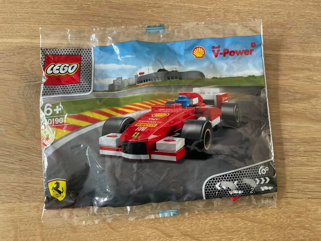 Lego Shell V-Power 40190, F138 (Polybag), Overige thema's, Lego, Ophalen of Verzenden, Complete set