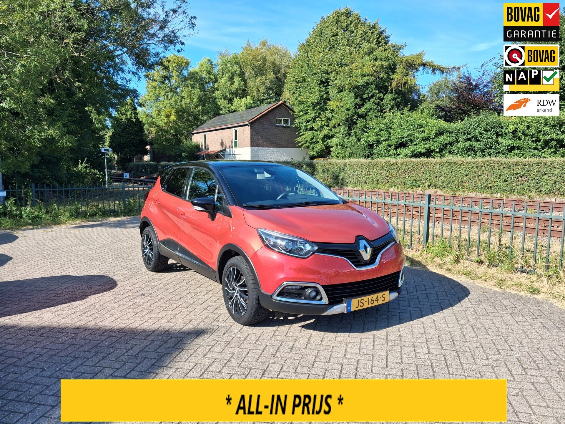 Renault Captur 0.9 TCe Xmod Airco lage km ALLINPRIJS, Auto's, Voorwielaandrijving, Gebruikt, 49 €/maand, Handgeschakeld