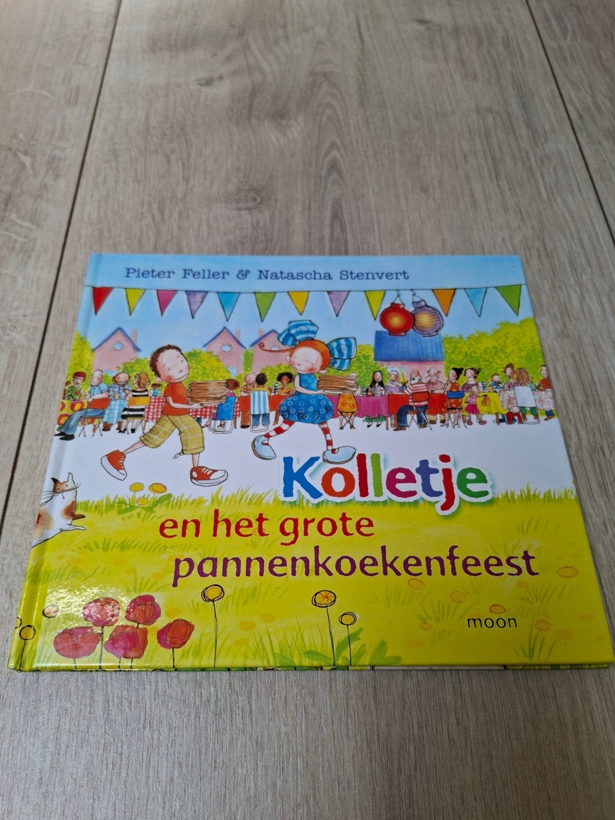 Kölletje en het grote pannenkoekenfeest - Kinderboek, Ophalen, Gelezen, Pieter Feller & Natascha Stenvert, Fictie algemeen