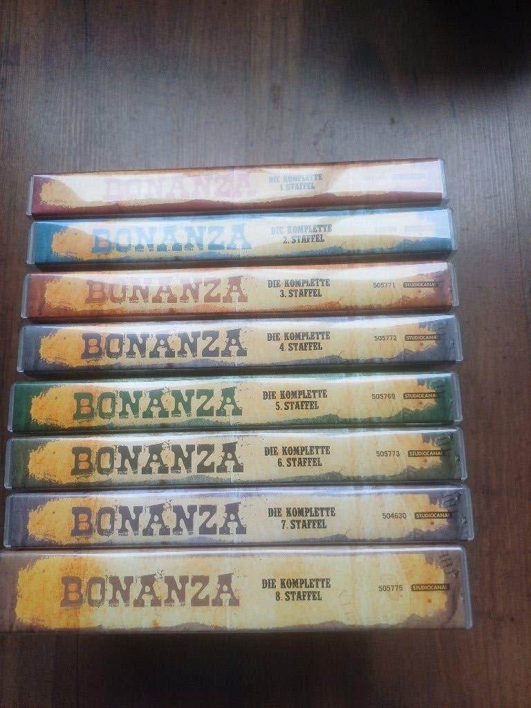 DVD Bonanza seizoen 1 t/m 9, Vanaf 12 jaar, Ophalen of Verzenden, Zo goed als nieuw, Actie en Avontuur