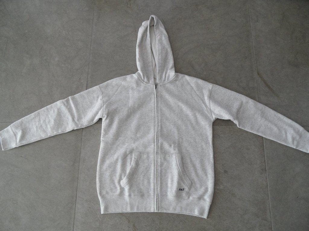 Grijs vest van Abercrombie & Fitch, mt 158-164 meisje, NIEUW, Meisje, Trui of Vest, Nieuw, Abercrombie & Fitch