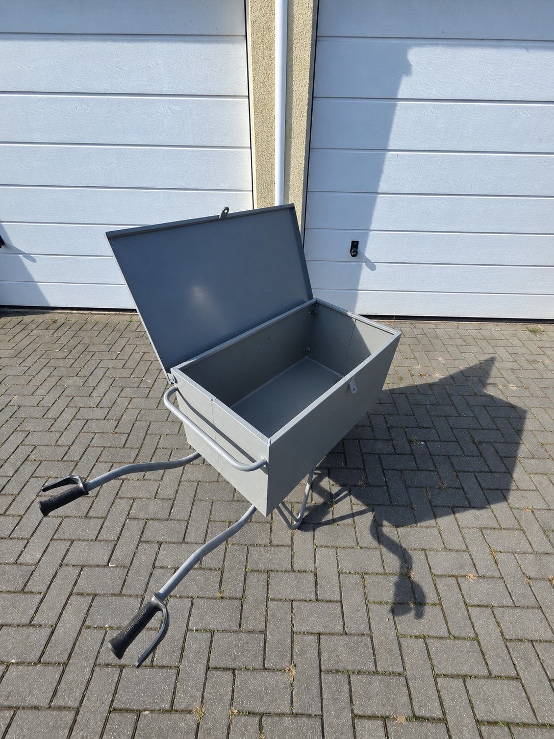 Matador bouwkruiwagen / transportkar, Ophalen, Gebruikt, Tweewielig, Matador