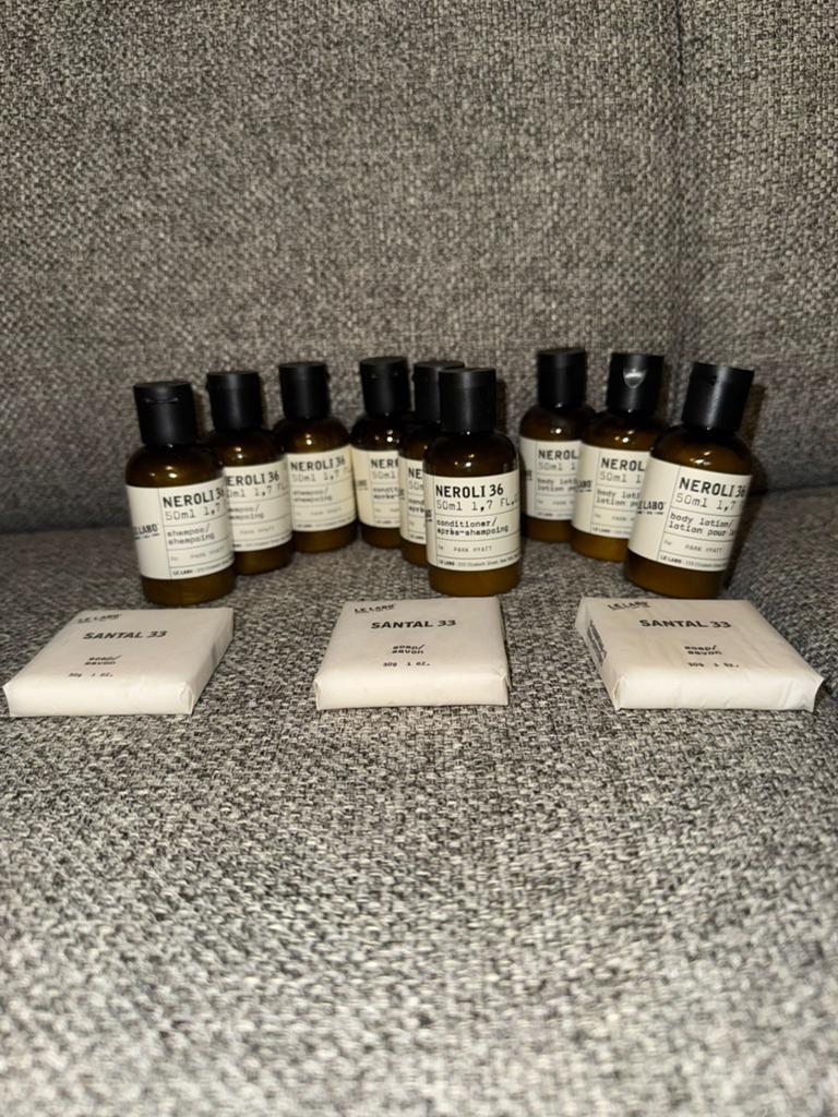 Le Labo Neroli 36 & Santal 33 Reisformaat Set, Ophalen of Verzenden, Nieuw, Gehele gezicht