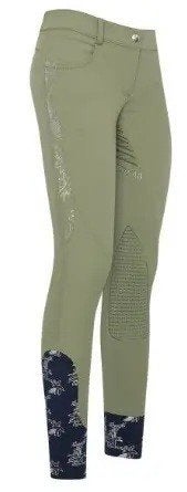 Rijbroek HV Polo Marijn Palm Springs Fullgrip 38, Dieren en Toebehoren, Paardrijkleding, Dressuur, Hv polo, Nieuw, Maasbracht