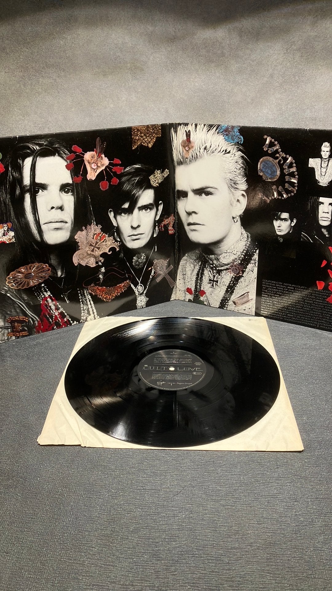 The Cult.  — Love, Cd's en Dvd's, Gebruikt, Ophalen of Verzenden, Originele persing, 12 inch