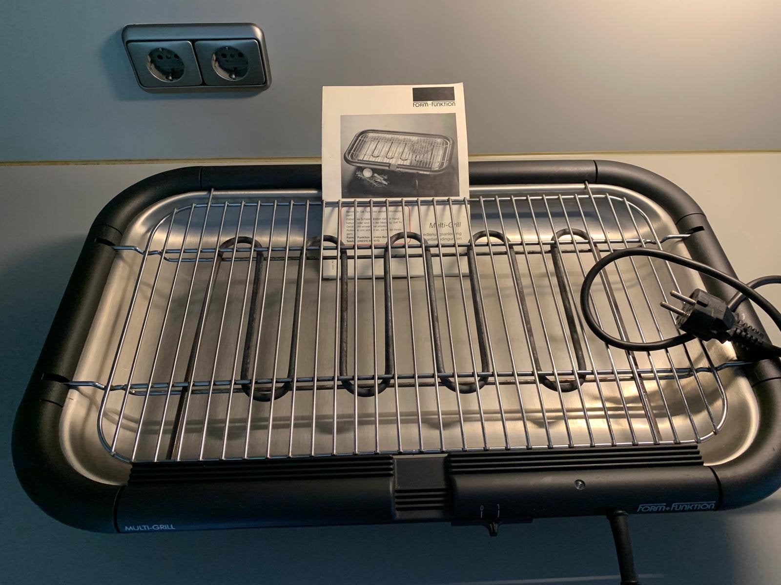 Multi-grill voor binnen en buiten, Ophalen of Verzenden, Zo goed als nieuw