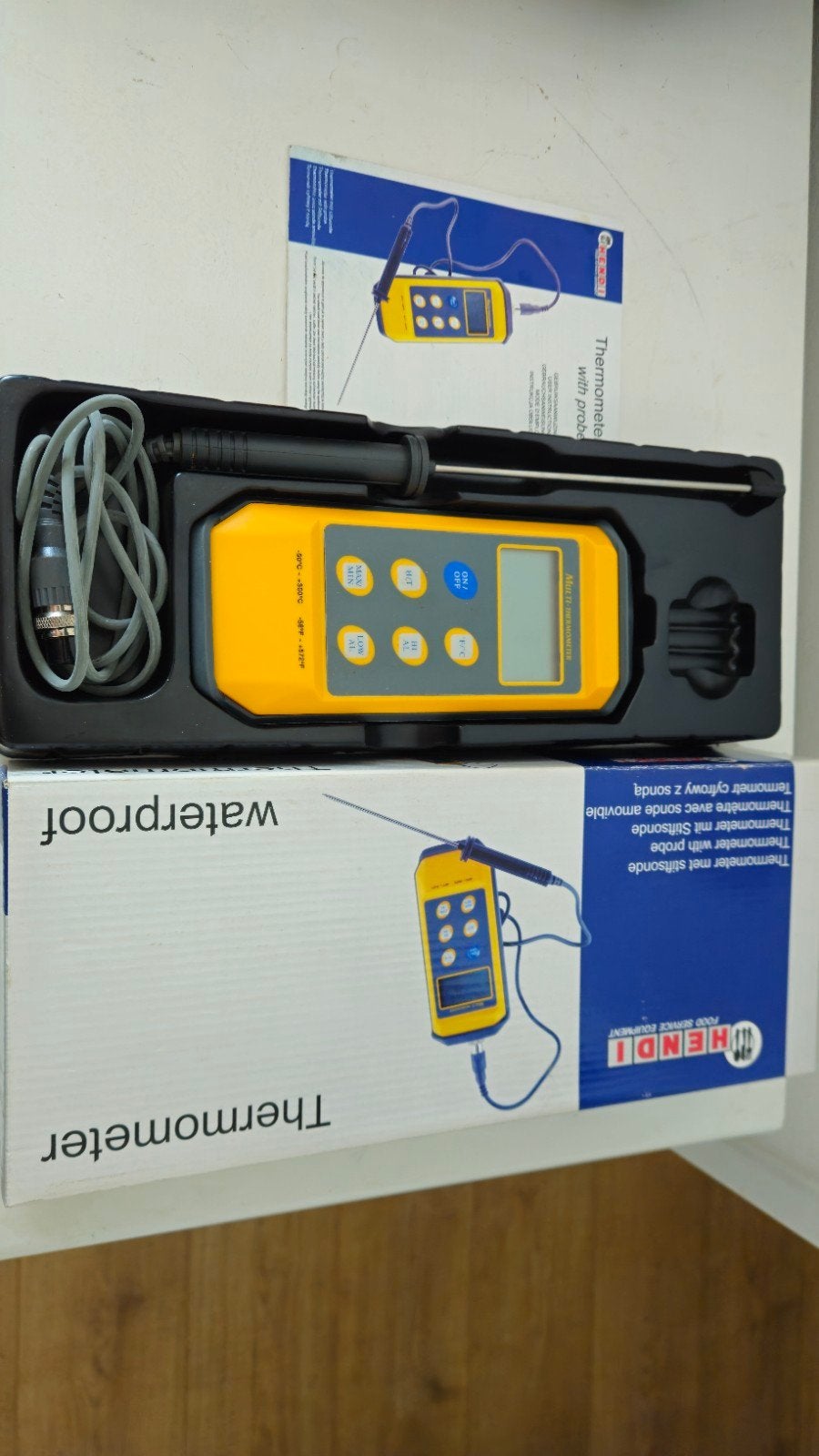 Thermometer Nieuw!!, Ophalen of Verzenden, Nieuw