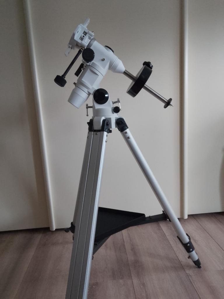 Diverse astro spullen, Met statief, Ophalen of Verzenden, Minder dan 80 mm, Gebruikt